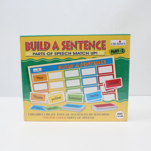 Creative Build A Sentence Part – 2 | Activity Kit| Board games| Games For Kids