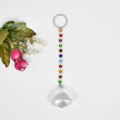 Crystal Hanging Crystal Sun Catcher Ball For Christmas Tree Decoration and Car Pendants