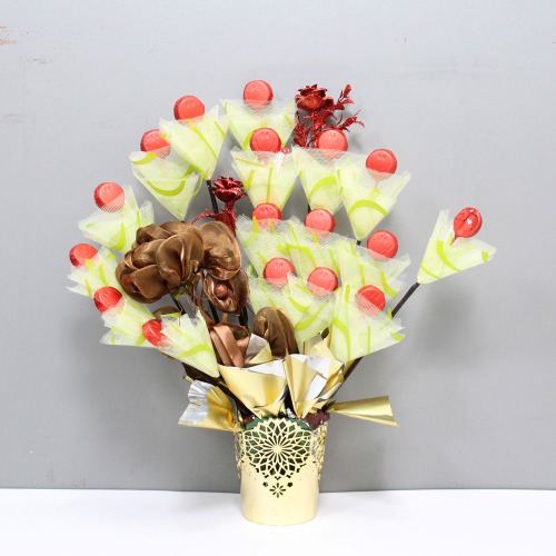 Luxury Homemade Chocolate Bouquet | Chocolate Bouquet For Your Loved Once