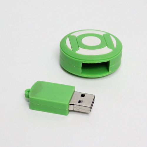 Green Lantern Superhero Pen Drive USB 8 GB Flash Memory Stick