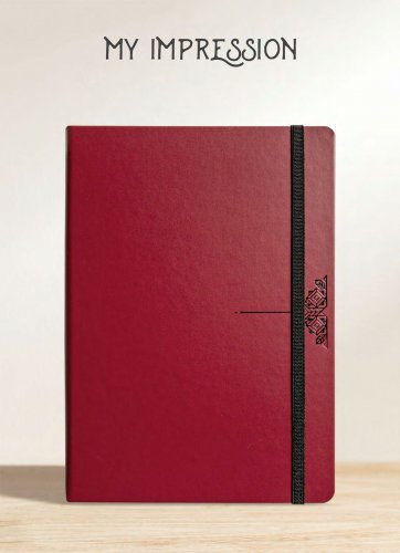 MY Impression | An Elegant Combination of Planner & Journal with Added Security of Elastic Closure
