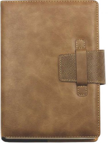 Czar | Trendy 2023 Year Diary with a Designer Slid in Loop Closure | Perfect Diary Book for Office Use