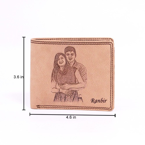 Personalise Mens Wallet | Gift For Boys | Personalised Gift | Customised Gift