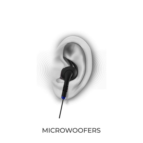 Sound One X90 Wireless Bluetooth In Ear Neckband Earphone with Mic (Blue; Black)