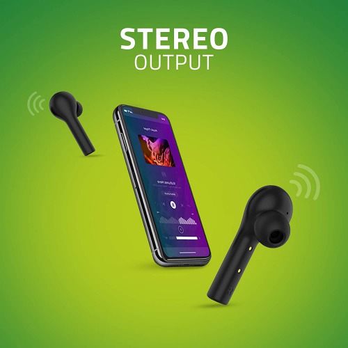 Artis BE110M True Wireless Stereo Bluetooth 5.0 Ear Buds (Black)