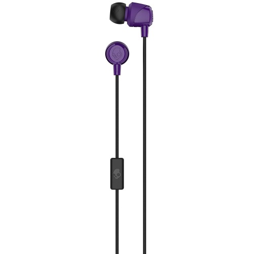 Skullcandy Jib Wired In-Earphone with Pill Mic (Purple/Black)