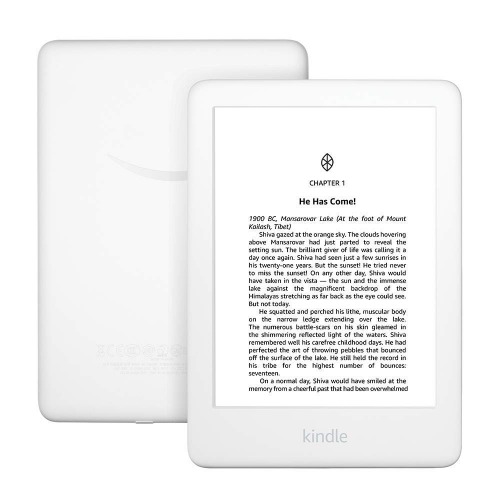 Kindle (10th Gen), 6 inch Display with Built-in Light,WiFi