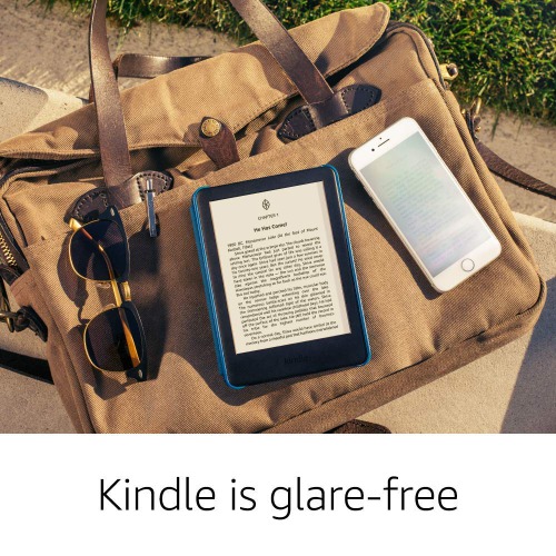 Kindle (10th Gen), 6 inch Display with Built-in Light,WiFi