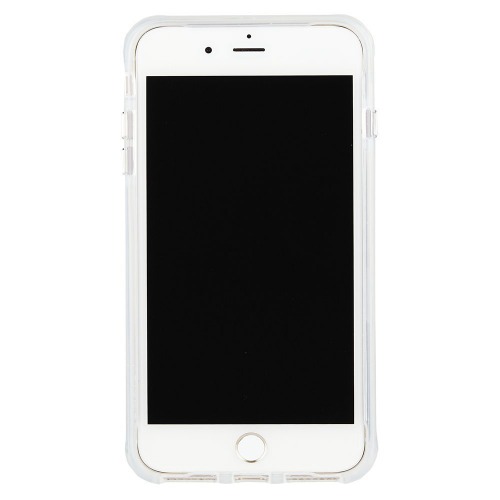 Case-Mate Tough Hard Back Case Cover (10 Foot Drop Protection/Ultra Clear/Slim Profile) - Clear