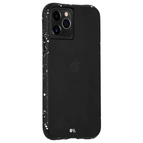 Case-Mate Tough Speckled, Designed for Apple iPhone 11 Pro Case Cover 5.8 Hard Back - Black