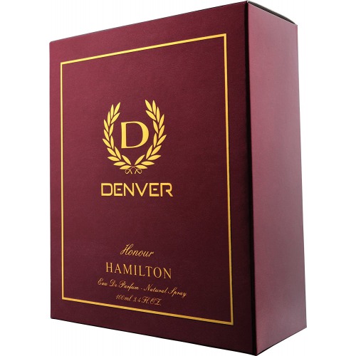Denver Perfume | Hamilton Honour | 100ml | Perfume For Men