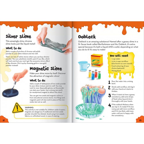 Make Your Own Dragon Slime Kit