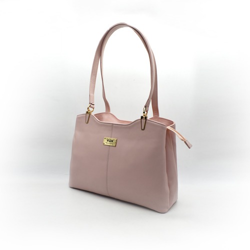 Women Hand Bag | Pink Leather Tote Bag For Women | Handbag
