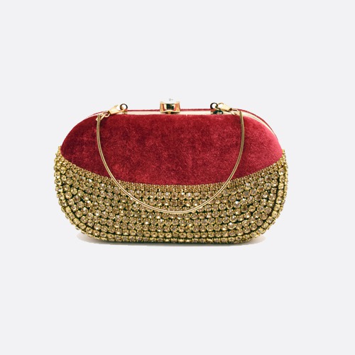 Box Clutch | Box Clutch Purse with Sling For Girls and Women