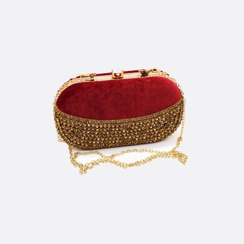 Box Clutch | Box Clutch Purse with Sling For Girls and Women