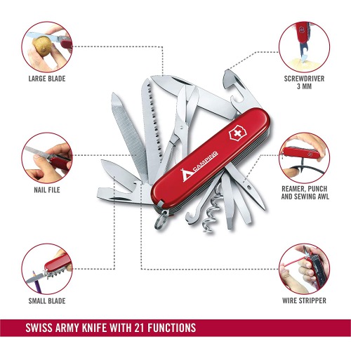 Victorinox Unisex | Adult Swiss Army Ranger Pocket Knife