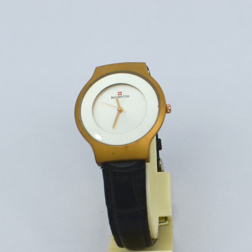Baywatch White Dial Black Dial Leather Strap Women Watch