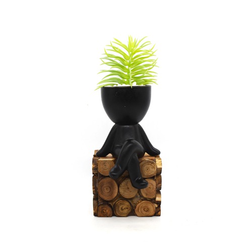 Plastic Artificial Plants With Pot, Indoor Artificial Plants With Pot For Desk Or Home Decoration, Artificial Green Plants for Decor, Home, Office, and Decoration