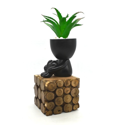 Artificial Plant | Artificial Flower Pots Faux Plant With Cute Pot