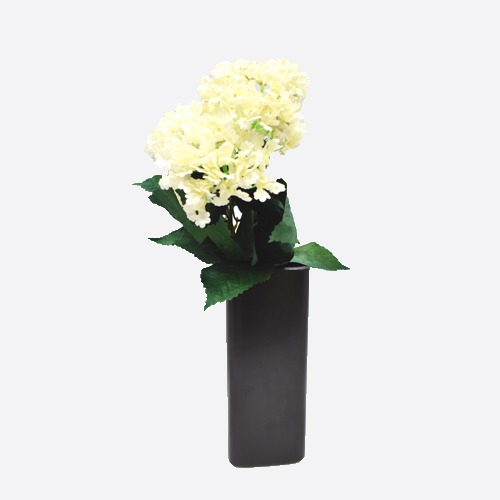 Artificial Petal Hydrangea Bunch|  Artificial Flowers Plants with Pot for Home Office Decor