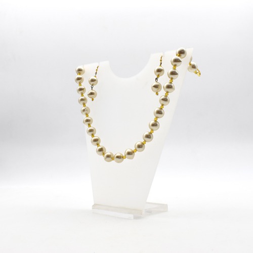 Pearl Necklace Set for Women and Earings For Women | Necklace Set