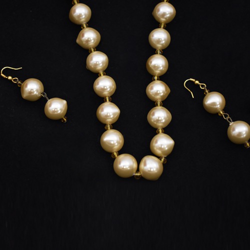 Pearl Necklace Set for Women  and Earings For Women | Necklace Set