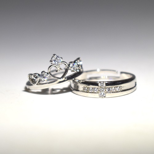 Finger Ring For Couples |65 C | Silver Rings For Women And Men