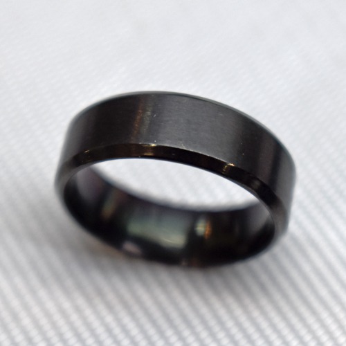 Black Colour Men's Ring | Men's Ring