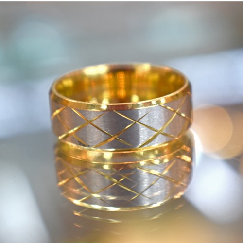 Yellow Colour Attractive Design Men's Ring | Men's Ring