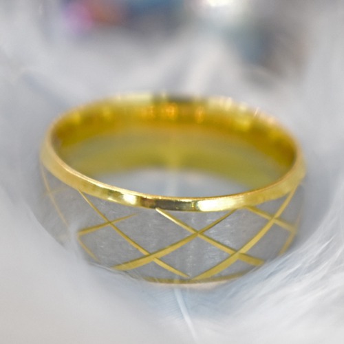 Yellow Colour Attractive Design Men's Ring | Men's Ring