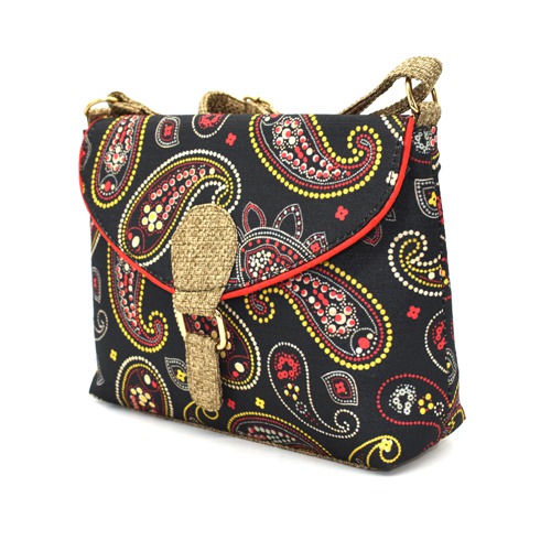 Women Sling Bag | Leather Handmade Women's Handbags Sling Strap