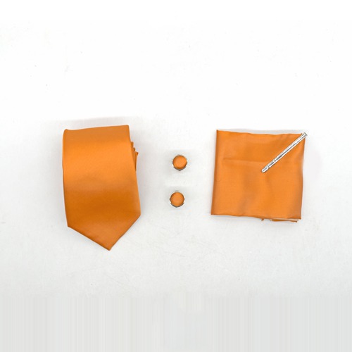 Don Giovani | Neck Tie | Neck Tie and Pocket Square with Cufflink Combo Gift Set
