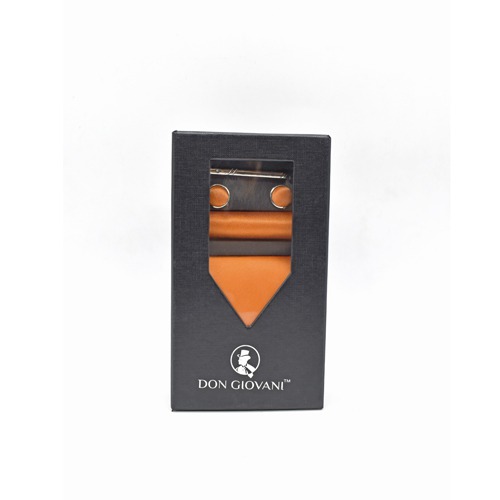 Don Giovani | Neck Tie | Neck Tie and Pocket Square with Cufflink Combo Gift Set