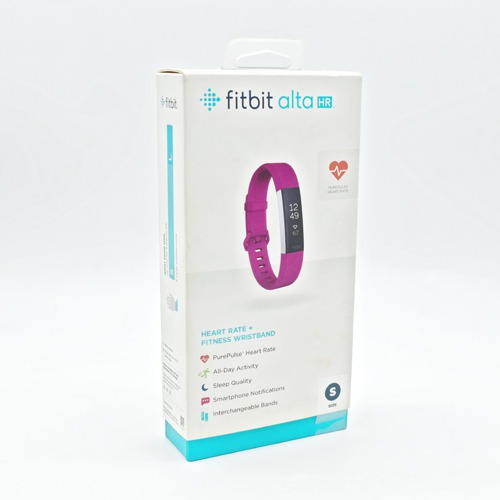 Fitbit Alta HR Plum Smart Watch | Digital Watch