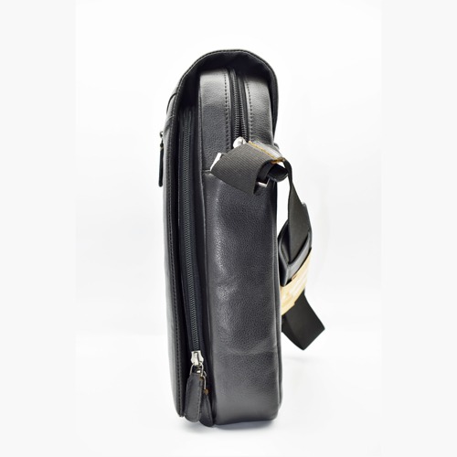 Shoulder Office Bag For Men  | PU Leather Sling Cross Body Travel Office Business Messenger One Side Shoulder Bag for Men