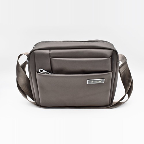 Nuoxiya Pouch | Messenger Shoulder Bag with Strap, Durable Office Bag, for Computer | Notebook | MacBook,Black