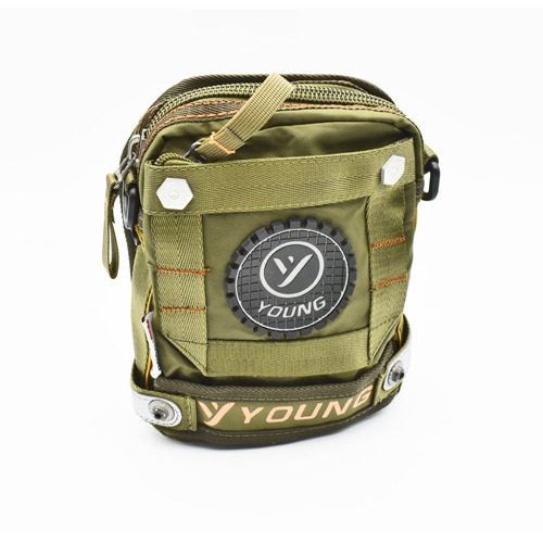 Young Green Pouch | Pouch Document Bag For Men | Bag For Men