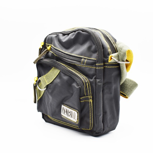 Maybull Pouch | Travel Handy Hiking Zip Pouch Document Money Phone Belt Sport Bag For Men