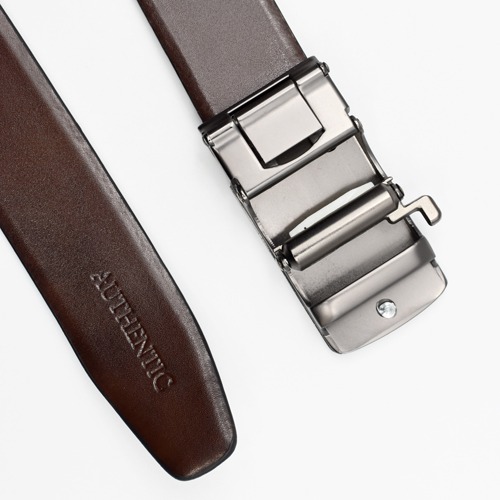 Leather Belt | Genuine Leather Auto lock | Pu-Leather Formal Belt For Men | Leather Belt for Men
