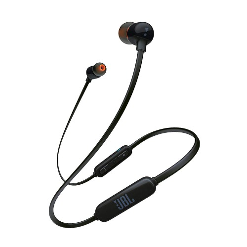 JBL Tune 110BT Bluetooth Wireless in Ear Earphones with Mic (Black)