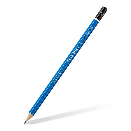 Staedtler Mars Lumograph 2B Pencil | Pencil For Writing, Drawing And Sketching