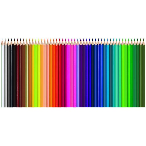 Maped Color'Peps Color Pencil Set - Pack of 48 (Multicolor)