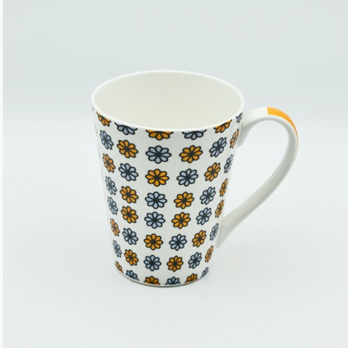 Flower Design Coffee Mug | Tea Mug | Crockery | Tea Coffee Mug