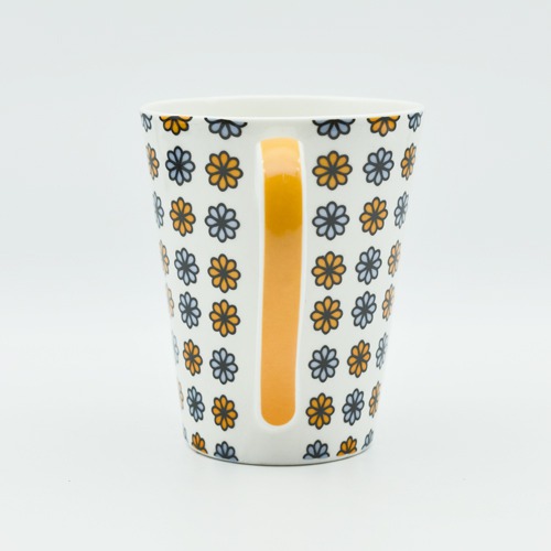 Flower Design Coffee Mug | Tea Mug | Crockery | Tea Coffee Mug