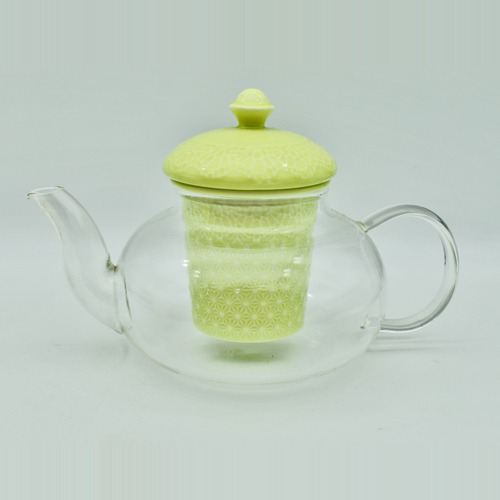 Ceramic Tea Tea Set with 3 Cups & Saucer, Tea Kettle Pot