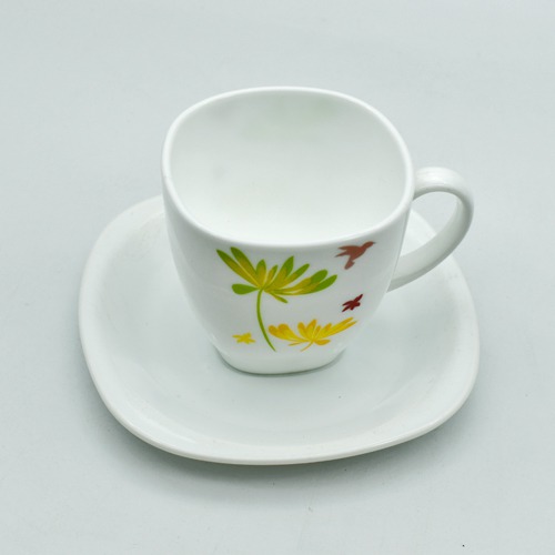Classic Cup and Saucer Set