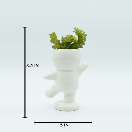 Artificial Plant | Plants Fake Plastic Plants for Home Office Desk Room Greenery Decoration