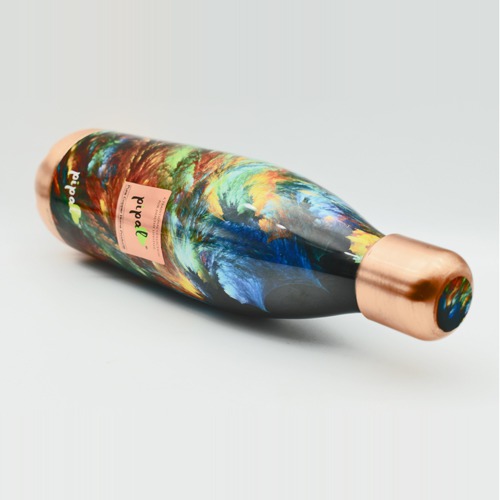 Atlas | 1100ML Designer Copper Designer Water Bottle with Advanced Leak Proof Protection