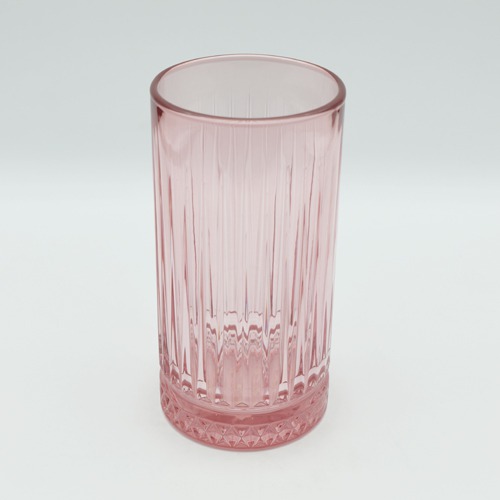 Pas Elysia Pink Long  |Dishwasher safe Glass| Lead-free crystal