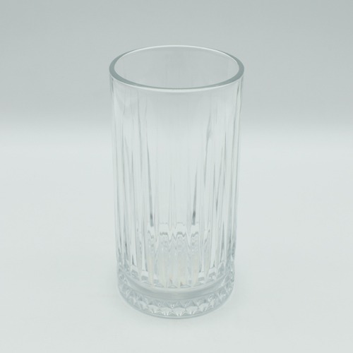 Glasses Clear Water Glasses with Heavy Weighted Base,Tall Cocktail Glasses,for Dinner Parties,Bars | 4 Piece